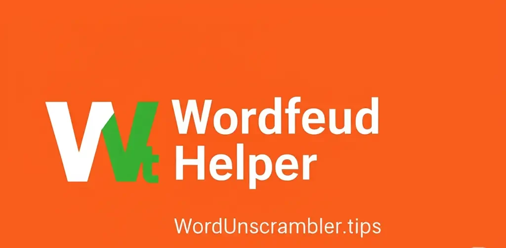 Wordfeud Helper featured image with Word Unscrambler logo – Find the Best Word Moves | WordUnscrambler.tips